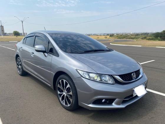 HONDA CIVIC 2.0 LXR 16V FLEX 4P AUTOMÁTICO